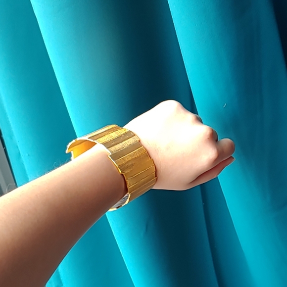 Stephanie Kantis 24k Gold Plated Cuff - Picture 3 of 4